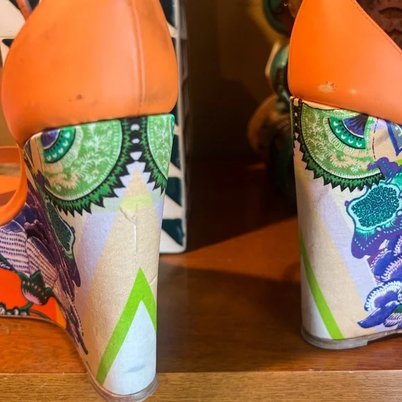 Roberto cavalli platform heels - Picture 4 of 9